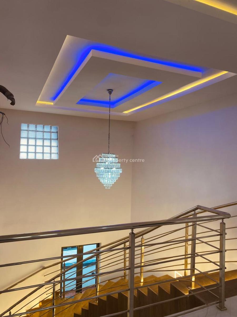 Exquisite 6 Bedroom Detached Duplex with a Cinema, Bq, & Pool, Ajah, Lekki, Lagos, Detached Duplex for Sale
