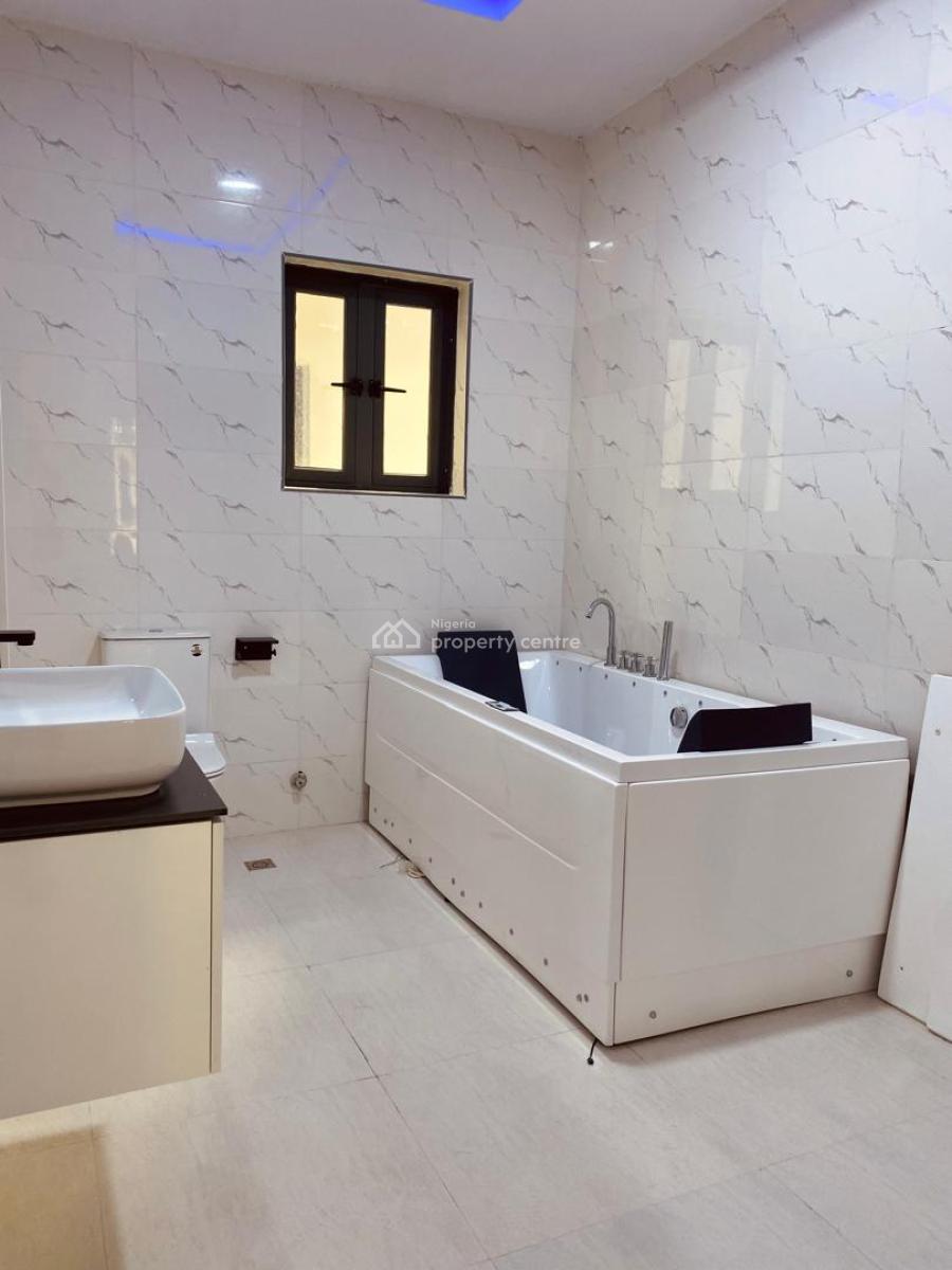 Exquisite 6 Bedroom Detached Duplex with a Cinema, Bq, & Pool, Ajah, Lekki, Lagos, Detached Duplex for Sale