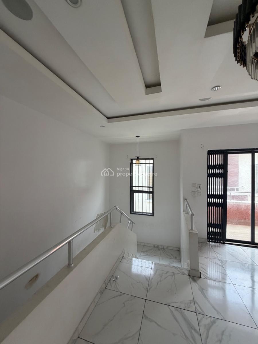 Luxury and Well Finished 4 Bedroom Semi Detached with Bq, Creek Haven Estate, Vgc, Lekki, Lagos, Semi-detached Duplex for Sale