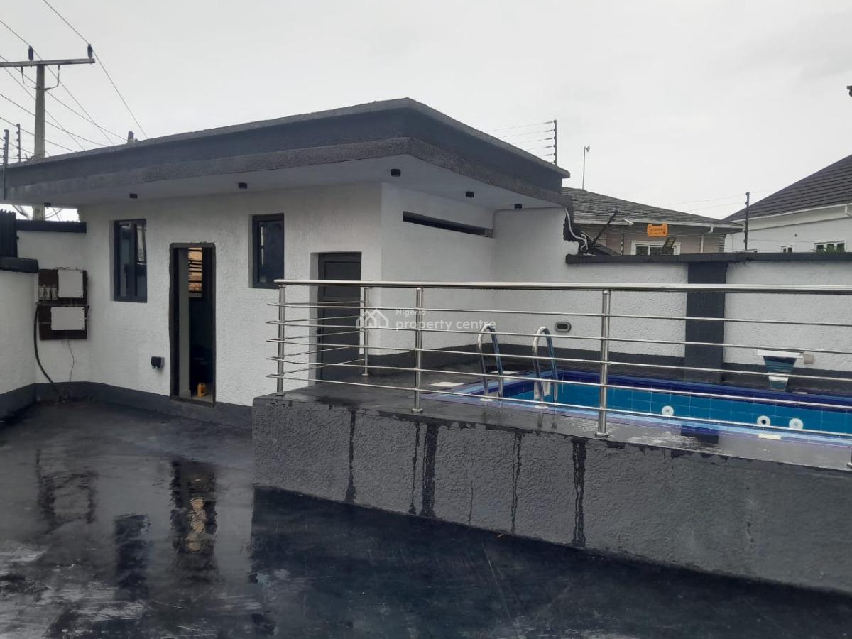 Tastefully Finished 6 Bedroom Fully Detached House with 1 Bq, Off Emmanuel Keshi Street, Magodo Gra, Gra Phase 2, Magodo, Lagos, Detached Duplex for Sale