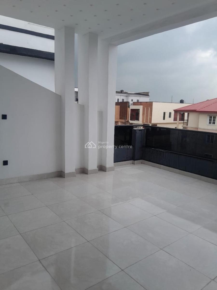 Tastefully Finished 6 Bedroom Fully Detached House with 1 Bq, Off Emmanuel Keshi Street, Magodo Gra, Gra Phase 2, Magodo, Lagos, Detached Duplex for Sale