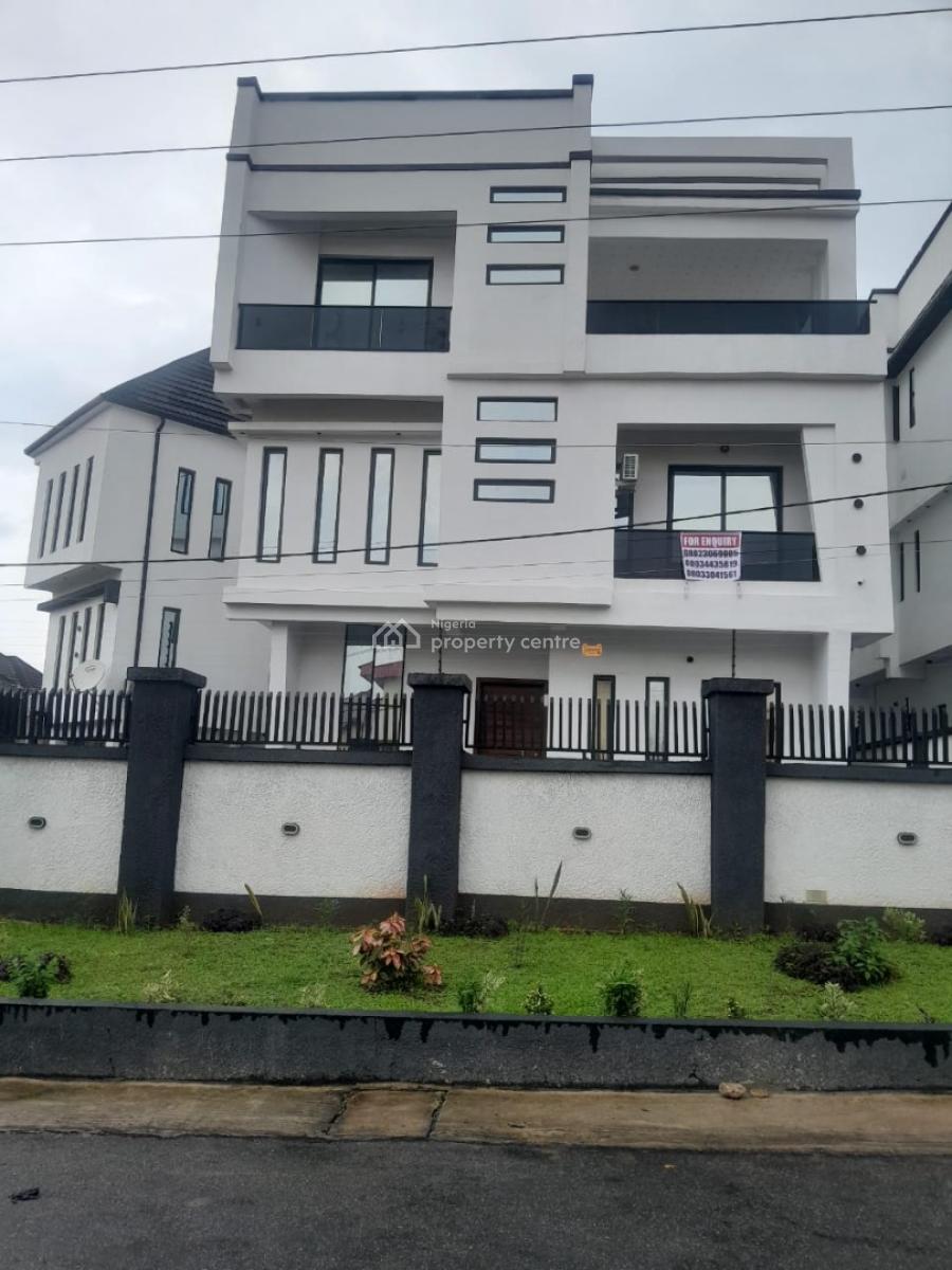Tastefully Finished 6 Bedroom Fully Detached House with 1 Bq, Off Emmanuel Keshi Street, Magodo Gra, Gra Phase 2, Magodo, Lagos, Detached Duplex for Sale