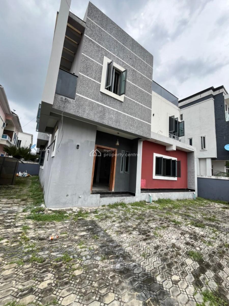 Luxurious Spacious 5 Bedroom Detached Duplex, Thomas Estate, Ajah, Lagos, Detached Duplex for Rent