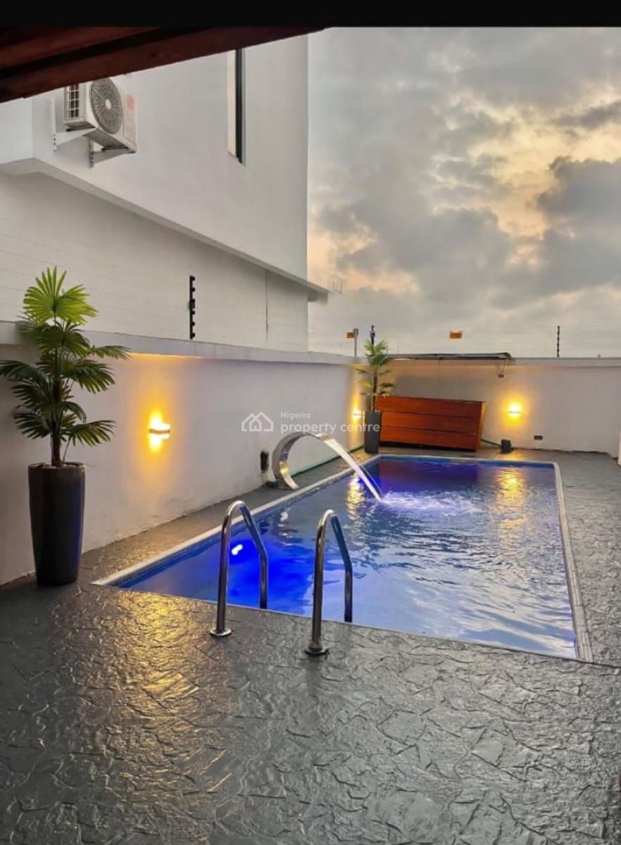 Lu6 Bedroom Duplex Apartment, Lekki Phase 1, Lekki, Lagos, Detached Duplex Short Let