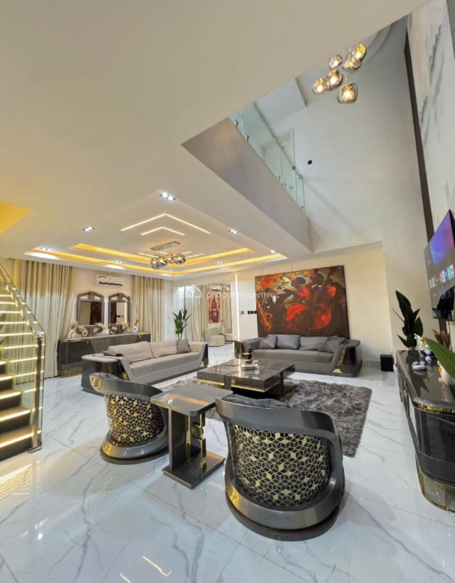Lu6 Bedroom Duplex Apartment, Lekki Phase 1, Lekki, Lagos, Detached Duplex Short Let