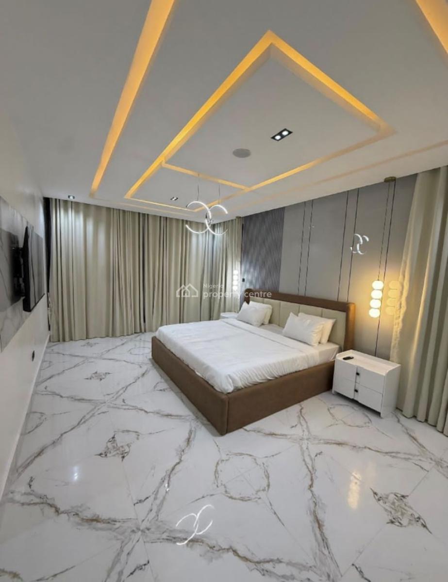 Lu6 Bedroom Duplex Apartment, Lekki Phase 1, Lekki, Lagos, Detached Duplex Short Let