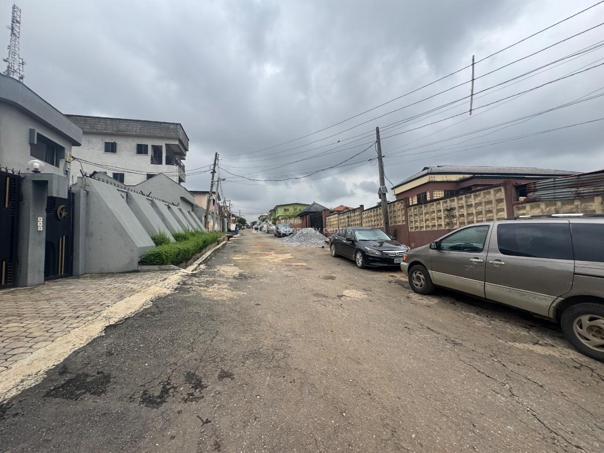 Land in a Secured Estate, Secured Estate 5mins Drive to Berger Bus Stop, Ojodu Berger, Ojodu, Lagos, Residential Land for Sale