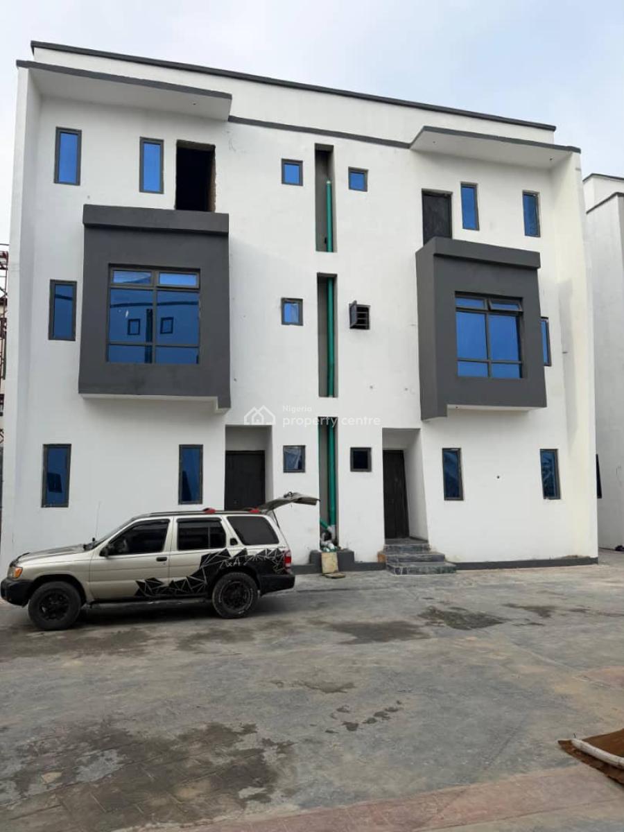 4bedroom Terrace Duplex with Bq, Inside Estate, Allen, Ikeja, Lagos, Terraced Duplex for Sale
