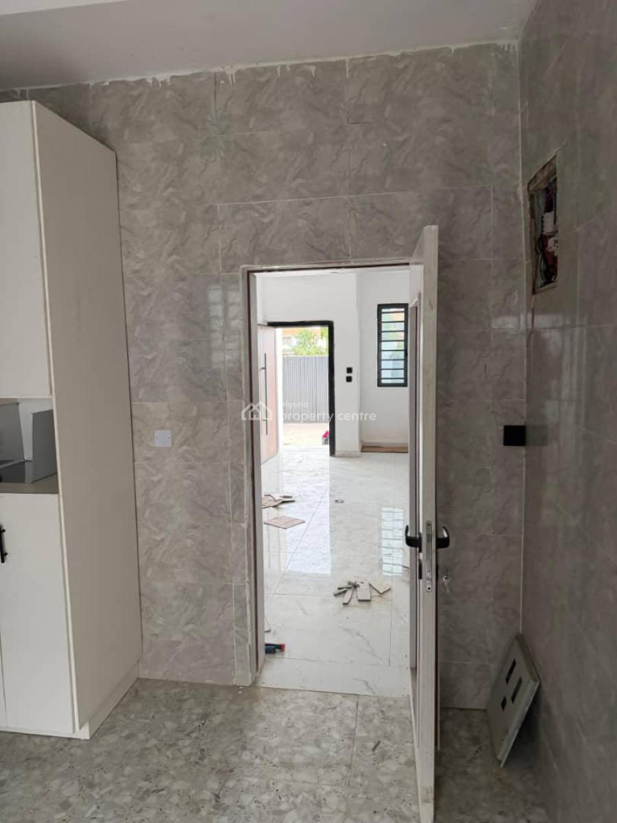 4bedroom Terrace Duplex with Bq, Inside Estate, Allen, Ikeja, Lagos, Terraced Duplex for Sale