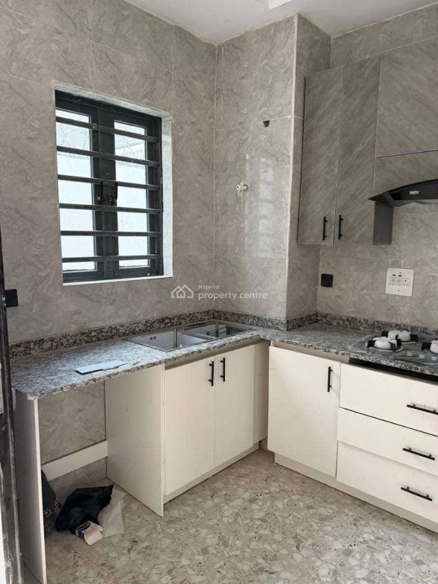 4bedroom Terrace Duplex with Bq, Inside Estate, Allen, Ikeja, Lagos, Terraced Duplex for Sale