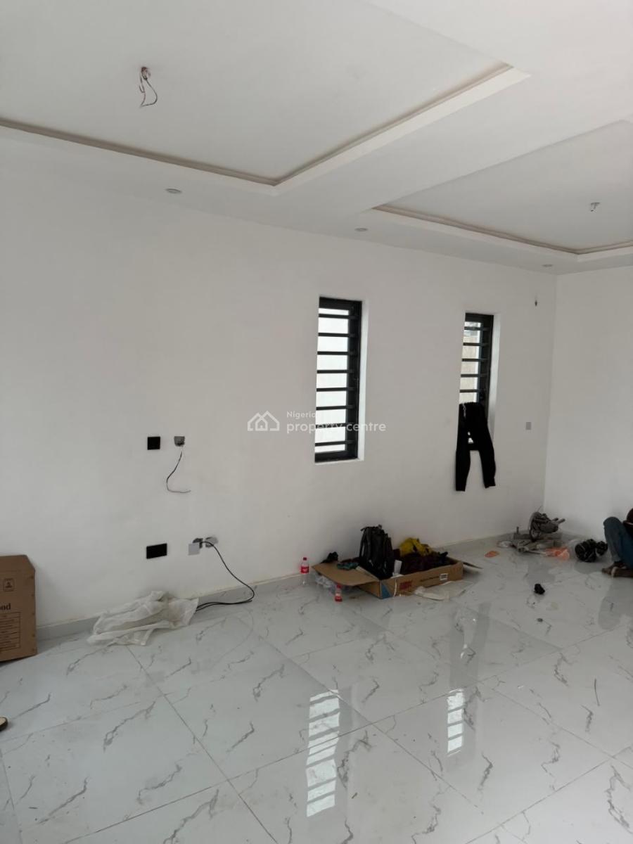 4bedroom Terrace Duplex with Bq, Inside Estate, Allen, Ikeja, Lagos, Terraced Duplex for Sale