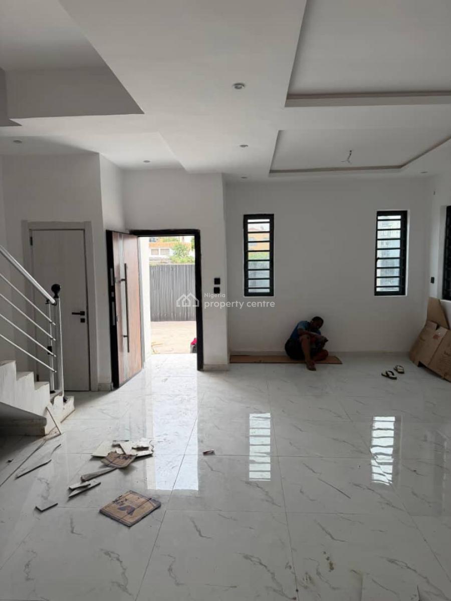 4bedroom Terrace Duplex with Bq, Inside Estate, Allen, Ikeja, Lagos, Terraced Duplex for Sale