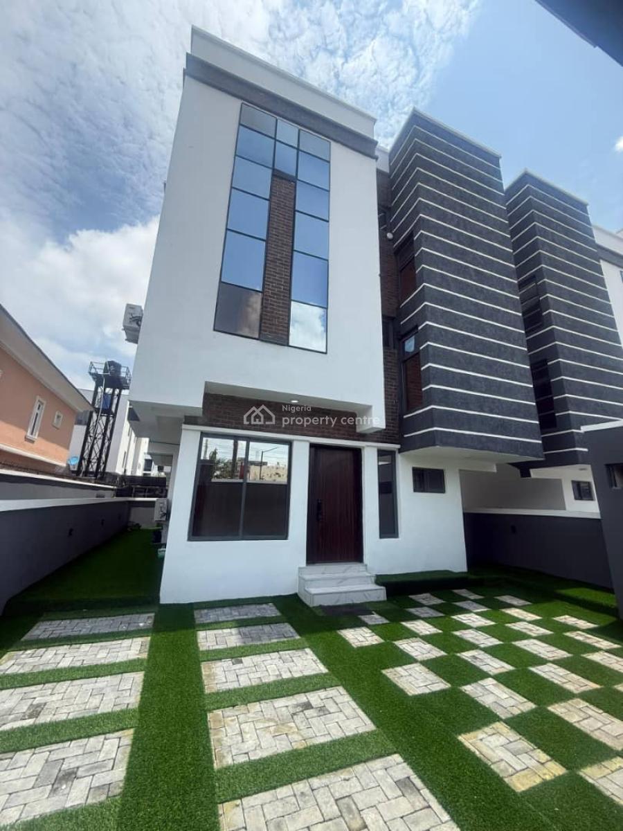 Luxury 5 Bedrooms Town House, Lekki Phase 1, Lekki Phase 1, Lekki, Lagos, Detached Duplex for Sale