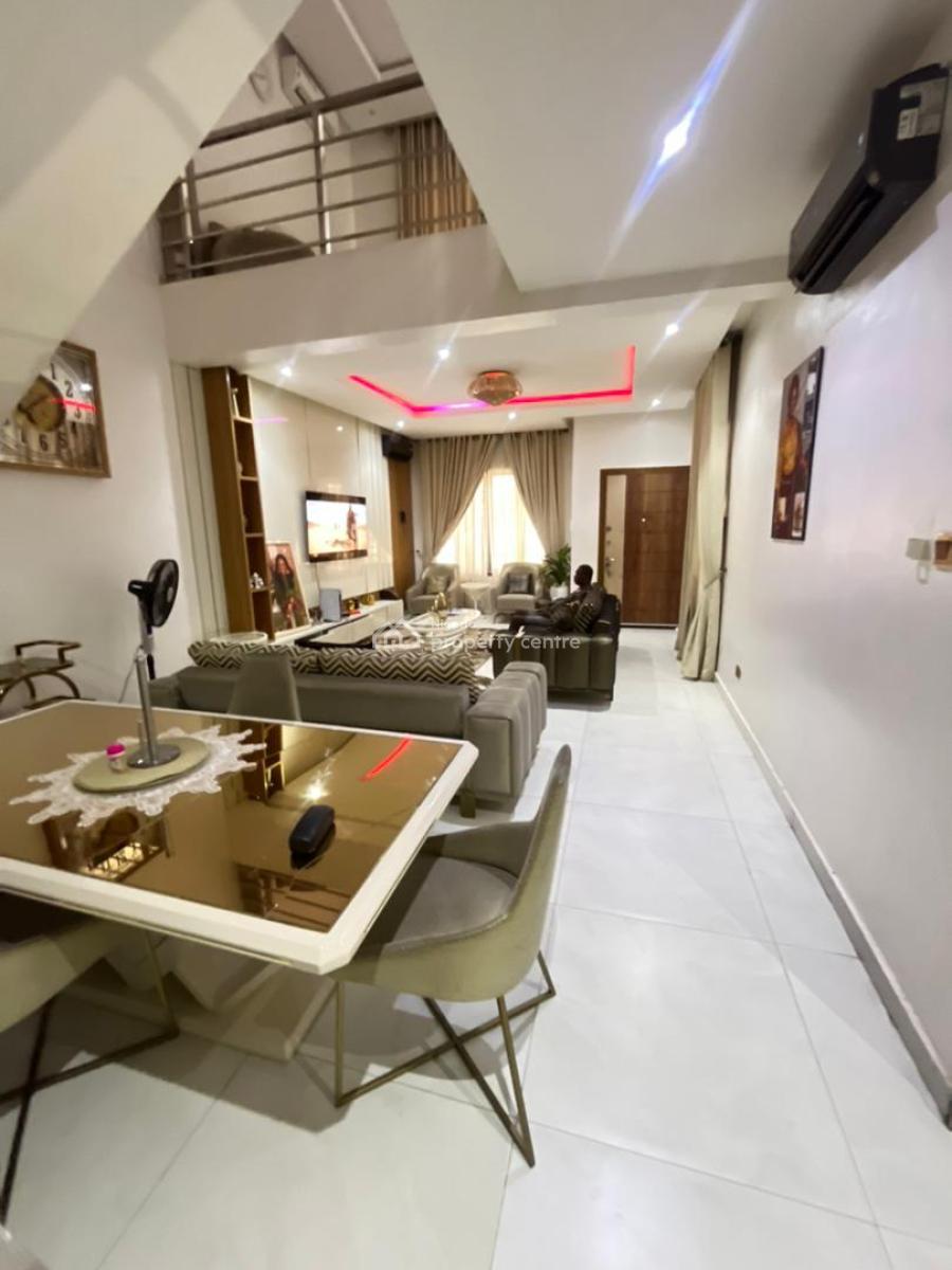 4 Bedroom Serviced Terrace Duplex with Pool and Gym, Ologolo, Lekki, Lagos, Terraced Duplex for Sale
