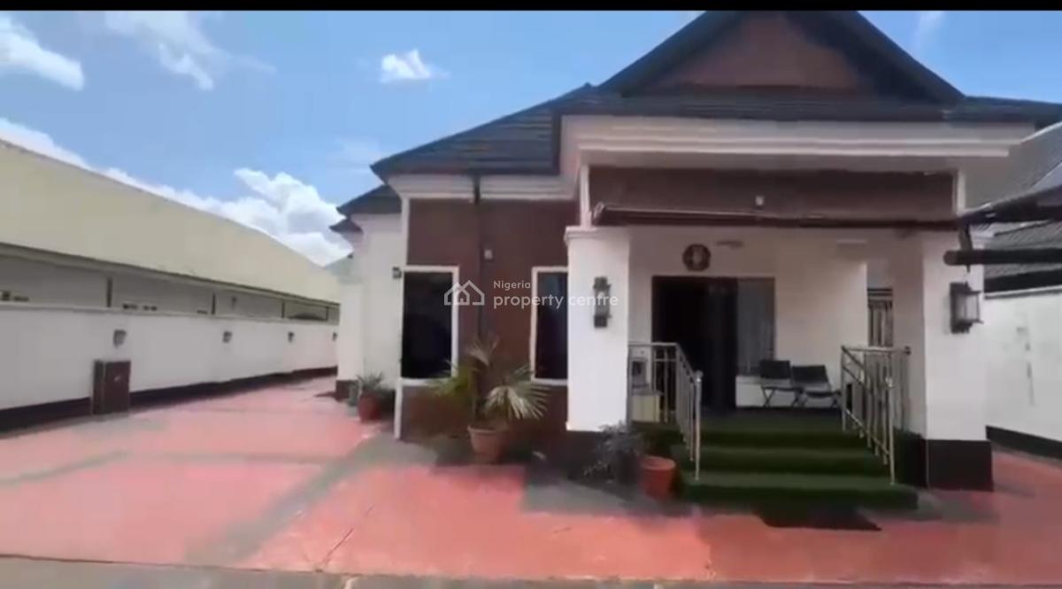Standard 4 Bedroom Bungalow, Agip, Sapele Road, Benin, Oredo, Edo, House for Sale