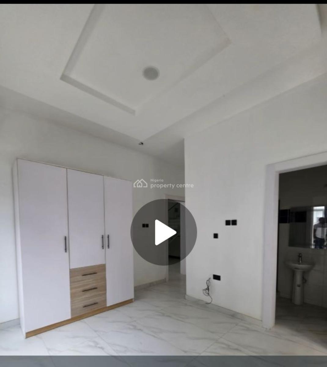 a Brand New Smart 5-bedroom Semi-detached Duplex with Bq, Swimming Poo, in Secure Estate, Gra, Ikeja Lagos State, Ikeja Gra, Ikeja, Lagos, Semi-detached Duplex for Sale