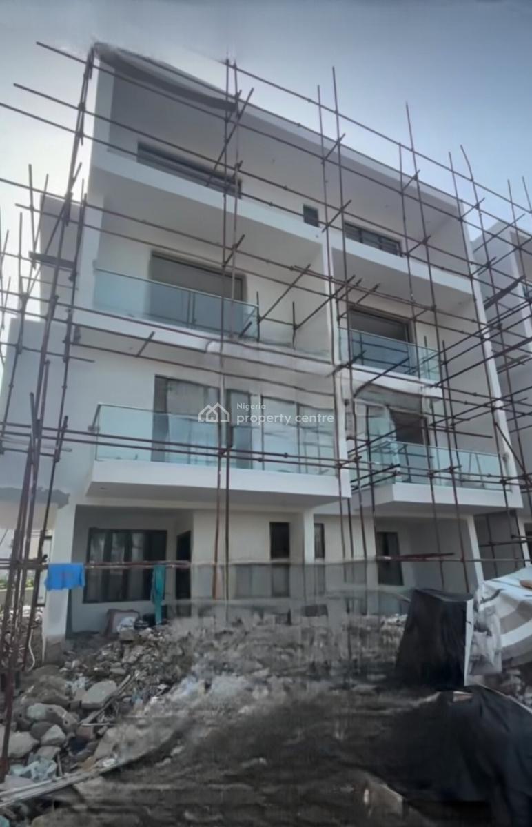 Newly Built 3 Bedroom Penthouse with a Bq, Ikoyi, Lagos, Block of Flats for Sale