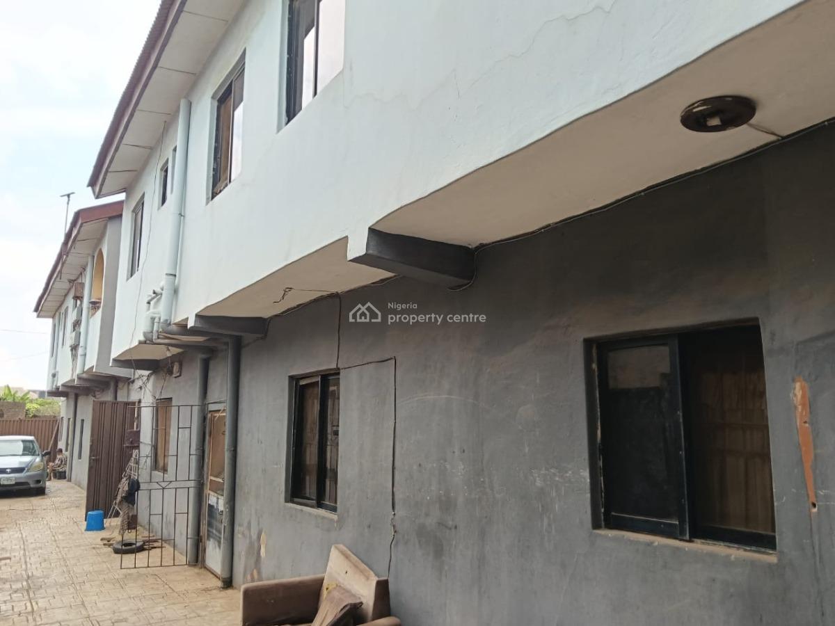 Standard Building for Commercial Or Residential, Ekoro, Abule Egba, Agege, Lagos, House for Sale