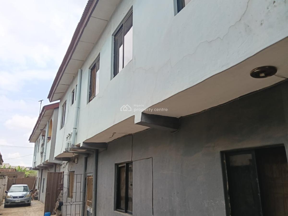 Standard Building for Commercial Or Residential, Ekoro, Abule Egba, Agege, Lagos, House for Sale