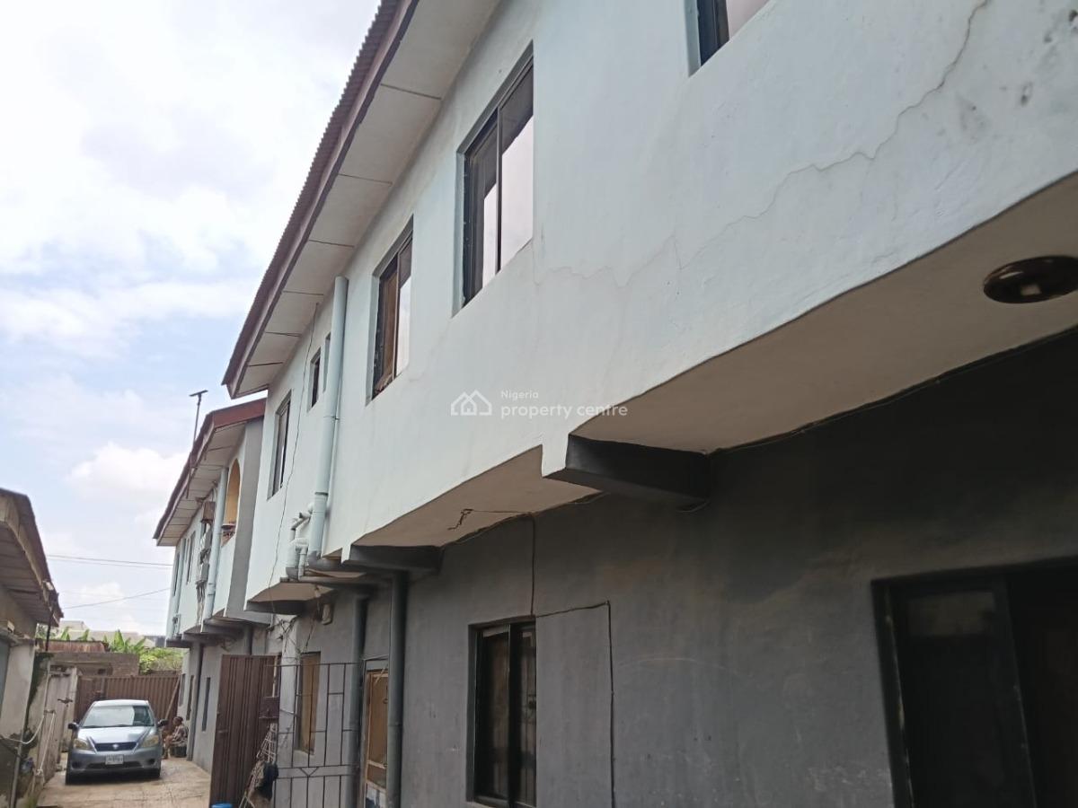 Standard Building for Commercial Or Residential, Ekoro, Abule Egba, Agege, Lagos, House for Sale