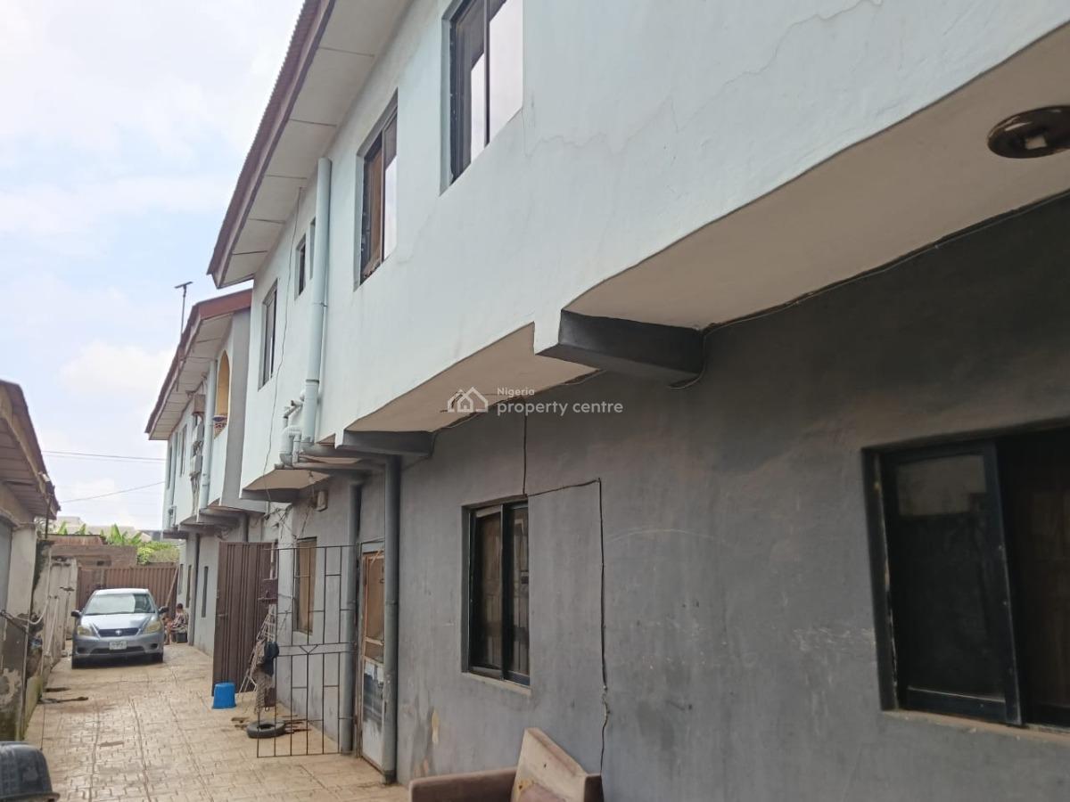 Standard Building for Commercial Or Residential, Ekoro, Abule Egba, Agege, Lagos, House for Sale