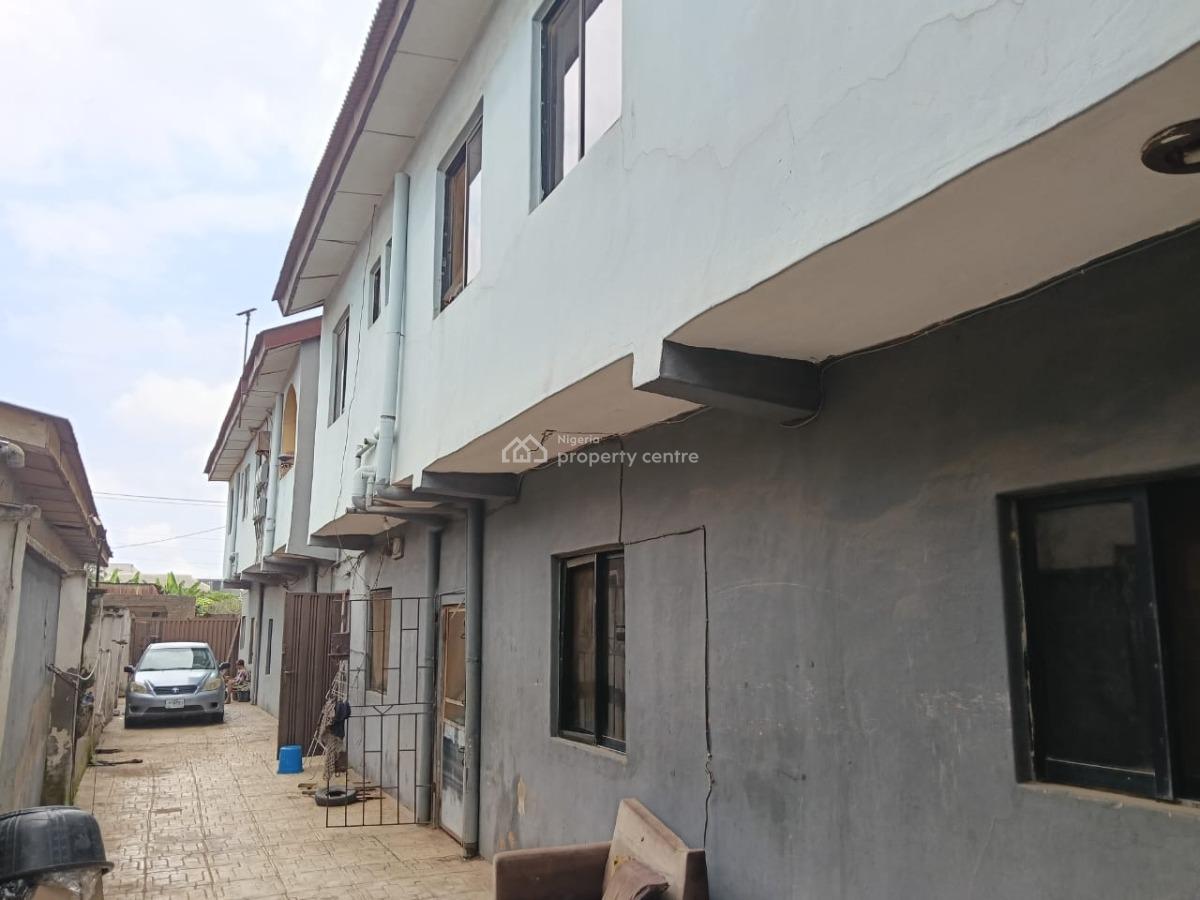 Standard Building for Commercial Or Residential, Ekoro, Abule Egba, Agege, Lagos, House for Sale
