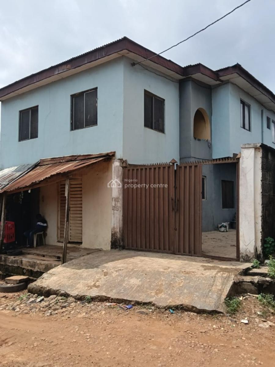 Standard Building for Commercial Or Residential, Ekoro, Abule Egba, Agege, Lagos, House for Sale
