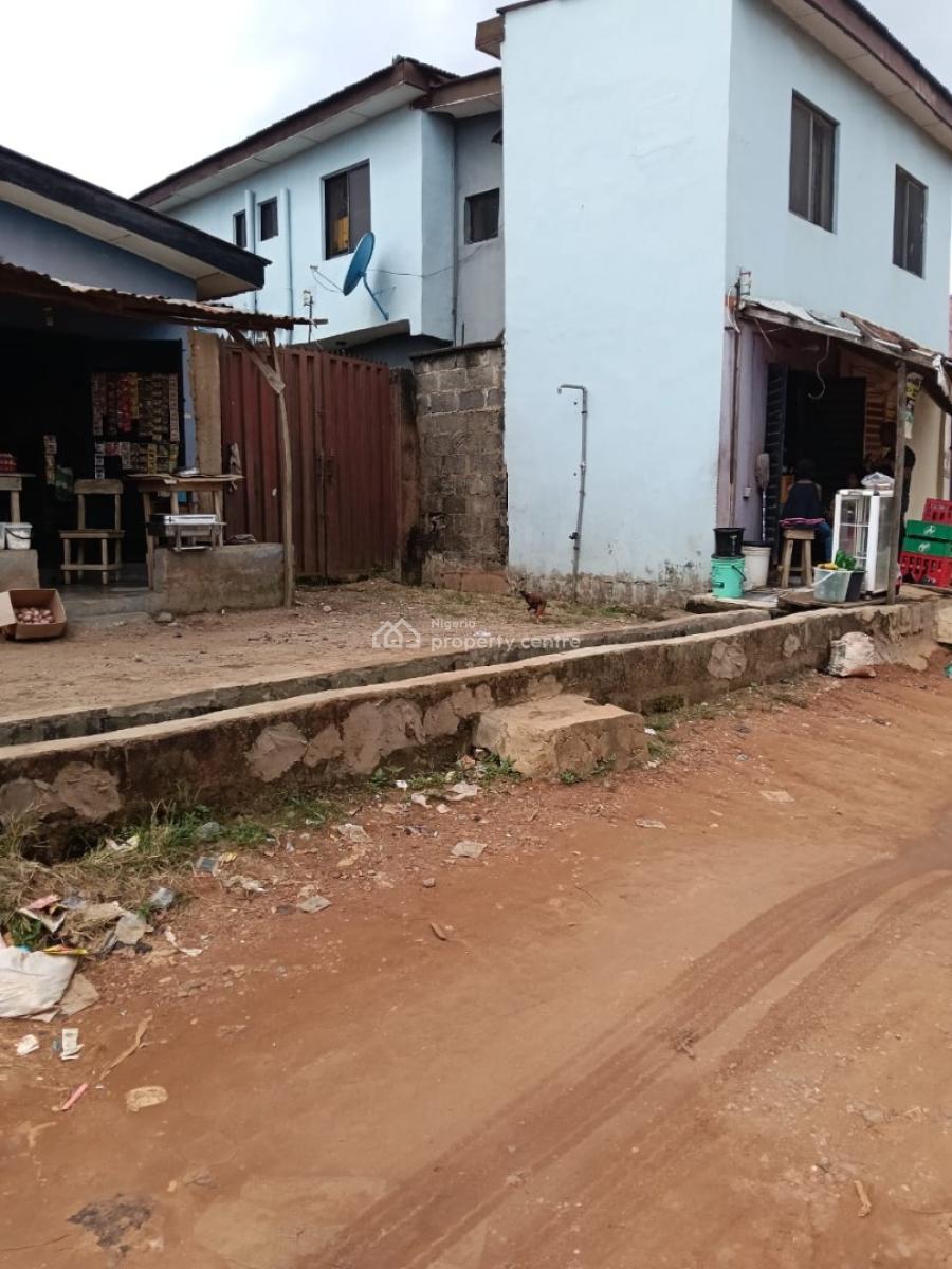 Standard Building for Commercial Or Residential, Ekoro, Abule Egba, Agege, Lagos, House for Sale