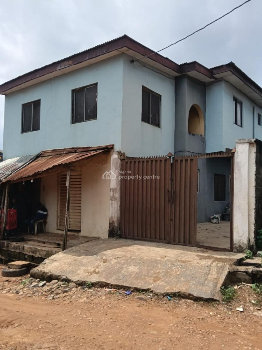 Standard Building for Commercial Or Residential, Ekoro, Abule Egba, Agege, Lagos, House for Sale