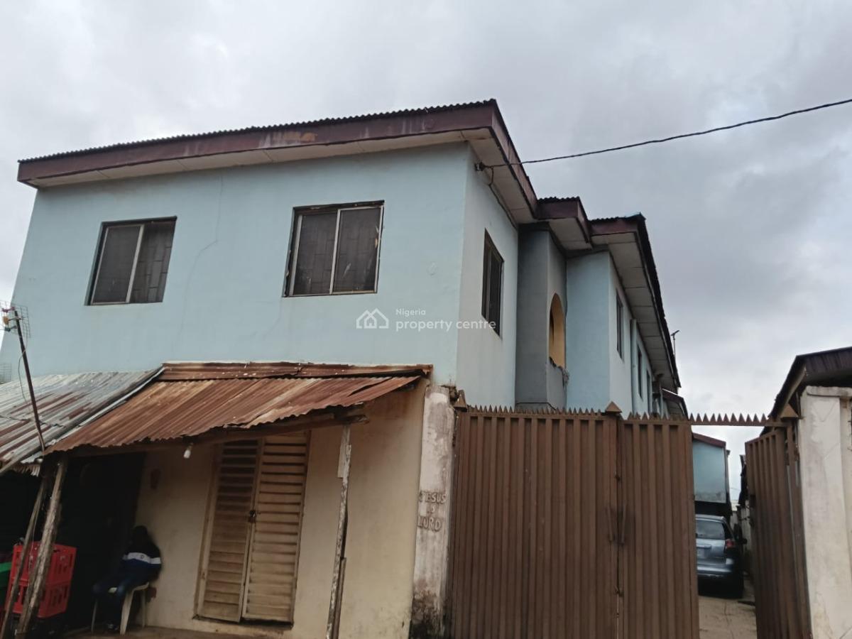 Standard Building for Commercial Or Residential, Ekoro, Abule Egba, Agege, Lagos, House for Sale