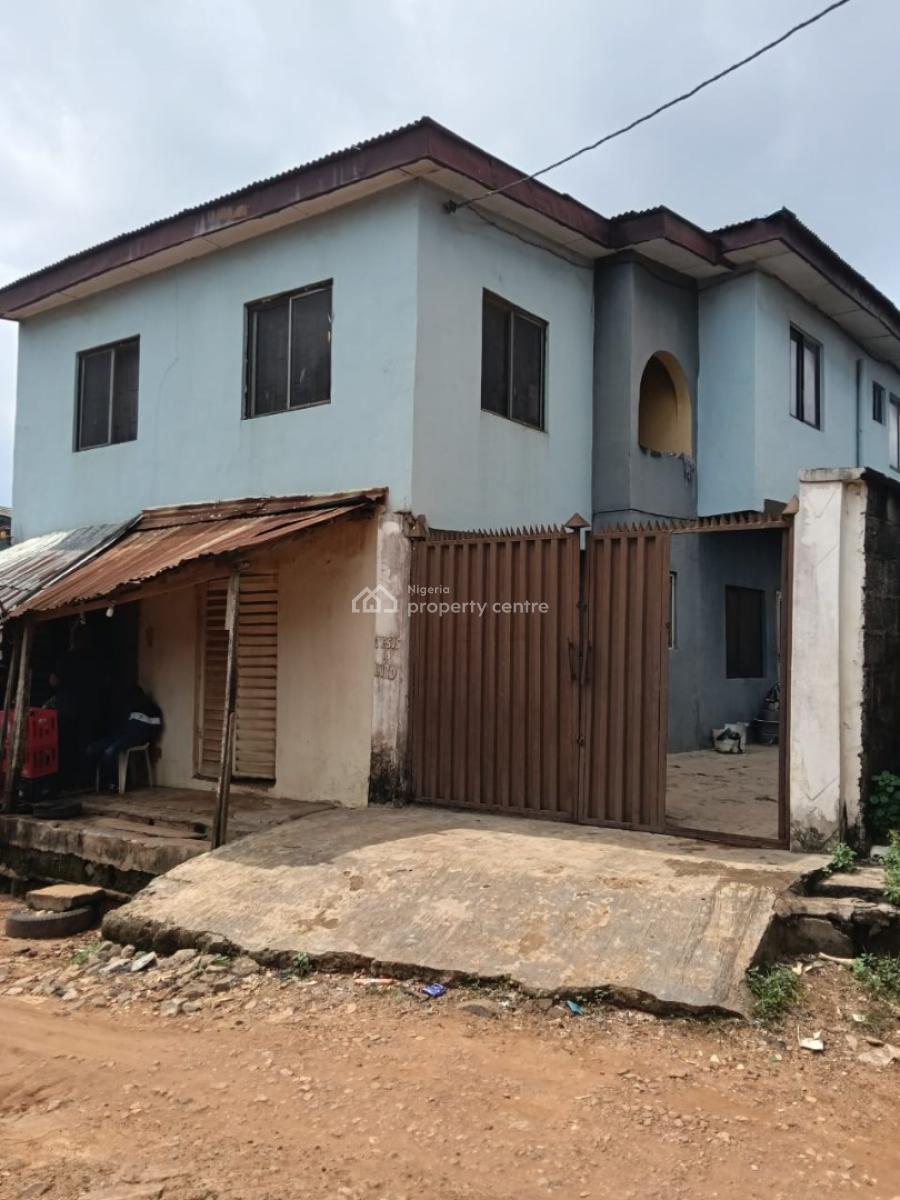 Standard Building for Commercial Or Residential, Ekoro, Abule Egba, Agege, Lagos, House for Sale