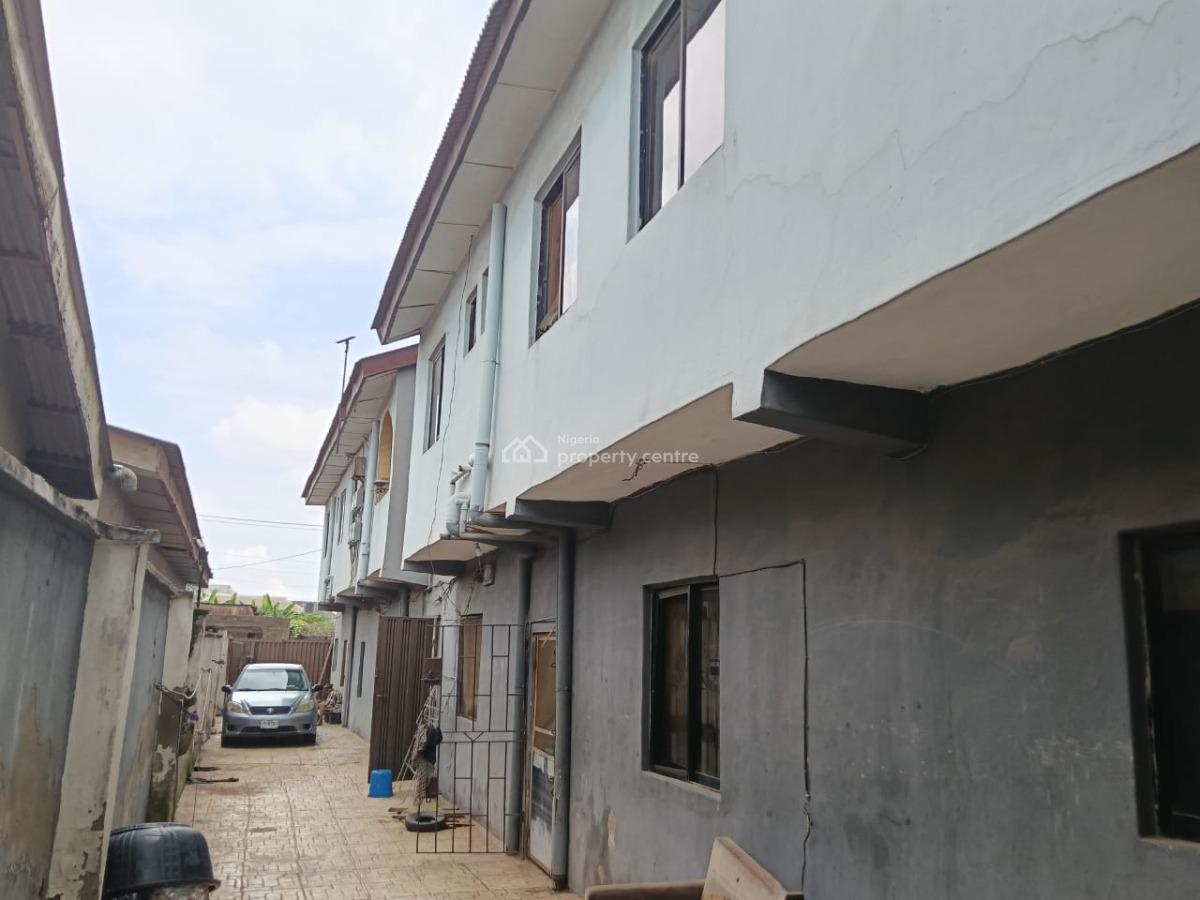 Standard Building for Commercial Or Residential, Ekoro, Abule Egba, Agege, Lagos, House for Sale