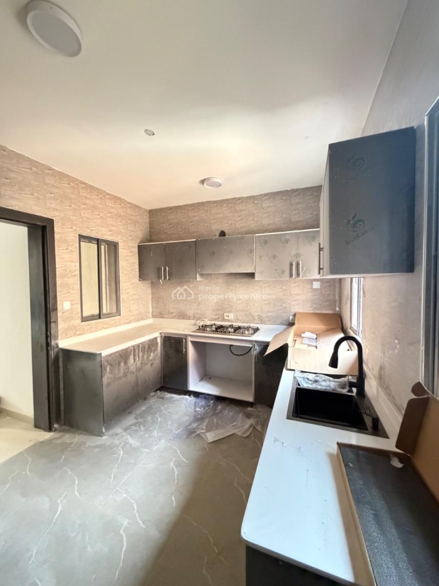 Well Spacious 4 Bedrooms Terrace - Duplex House + Bq, Adeniyi Jones, Ikeja, Lagos, Terraced Duplex for Sale