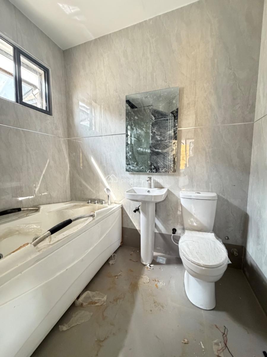Well Spacious 4 Bedrooms Terrace - Duplex House + Bq, Adeniyi Jones, Ikeja, Lagos, Terraced Duplex for Sale