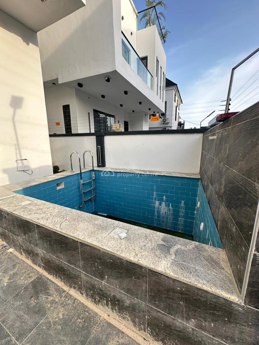 Well-built Luxury Spacious 5 Bedroom Fully Detached Duplex with Bq, Ikota, Lekki, Lagos, Detached Duplex for Sale