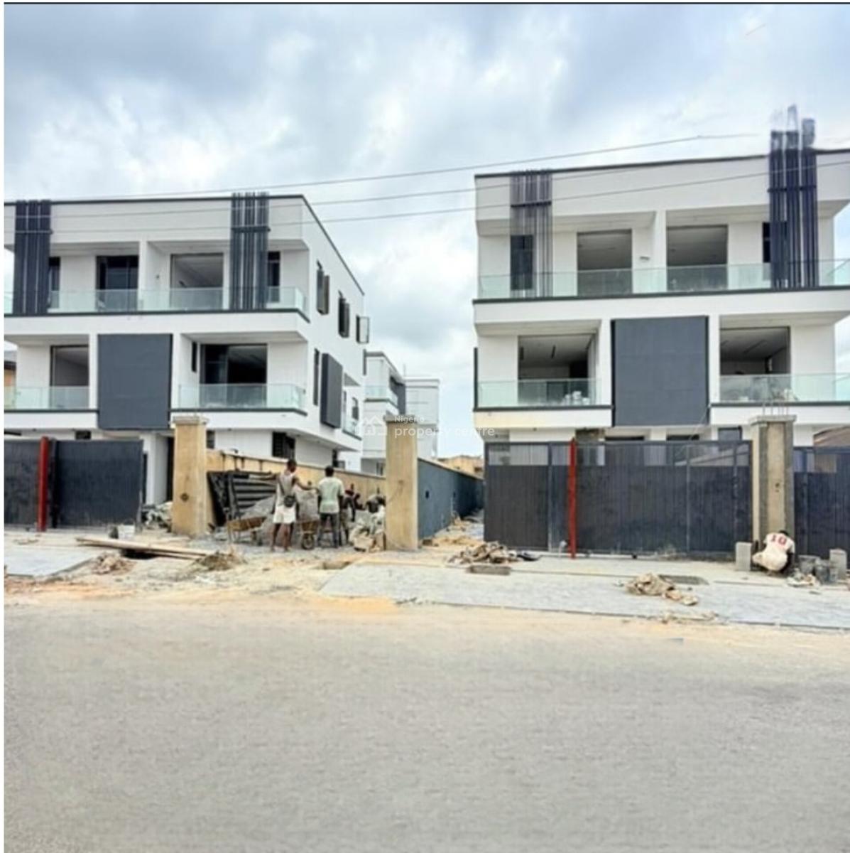 Newly Built 4 Bedroom Semi Detached Duplex with a Room Bq, Omole Phase 2, Ikeja, Lagos, Semi-detached Duplex for Sale