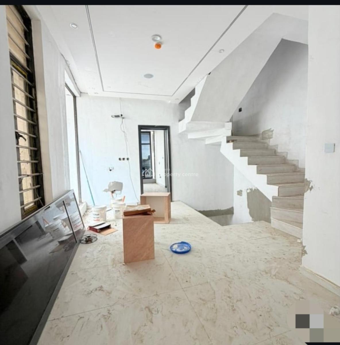Newly Built 4 Bedroom Semi Detached Duplex with a Room Bq, Omole Phase 2, Ikeja, Lagos, Semi-detached Duplex for Sale
