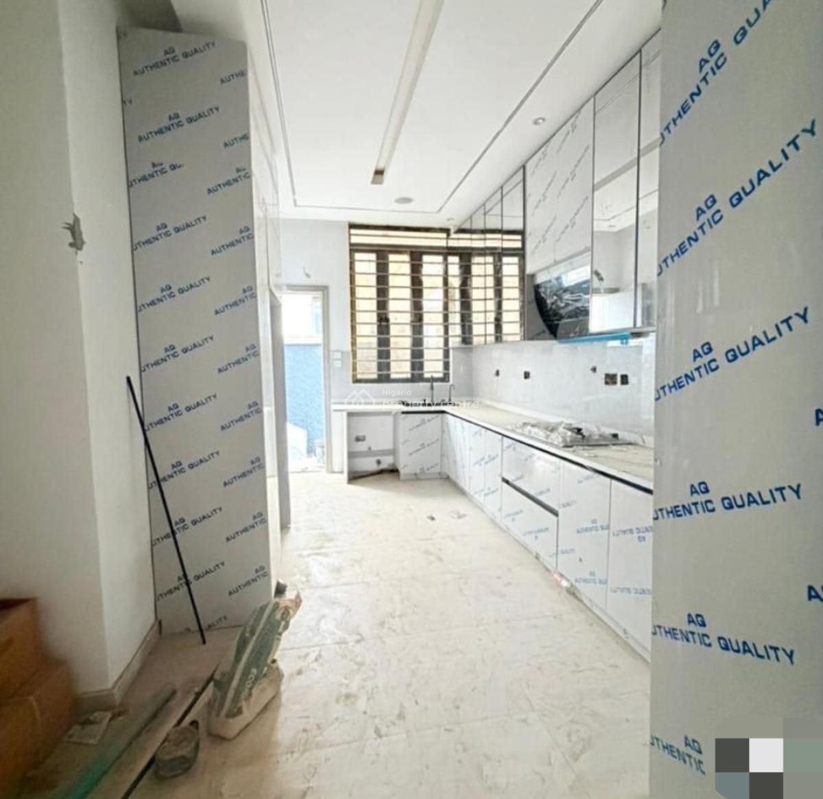 Newly Built 4 Bedroom Semi Detached Duplex with a Room Bq, Omole Phase 2, Ikeja, Lagos, Semi-detached Duplex for Sale