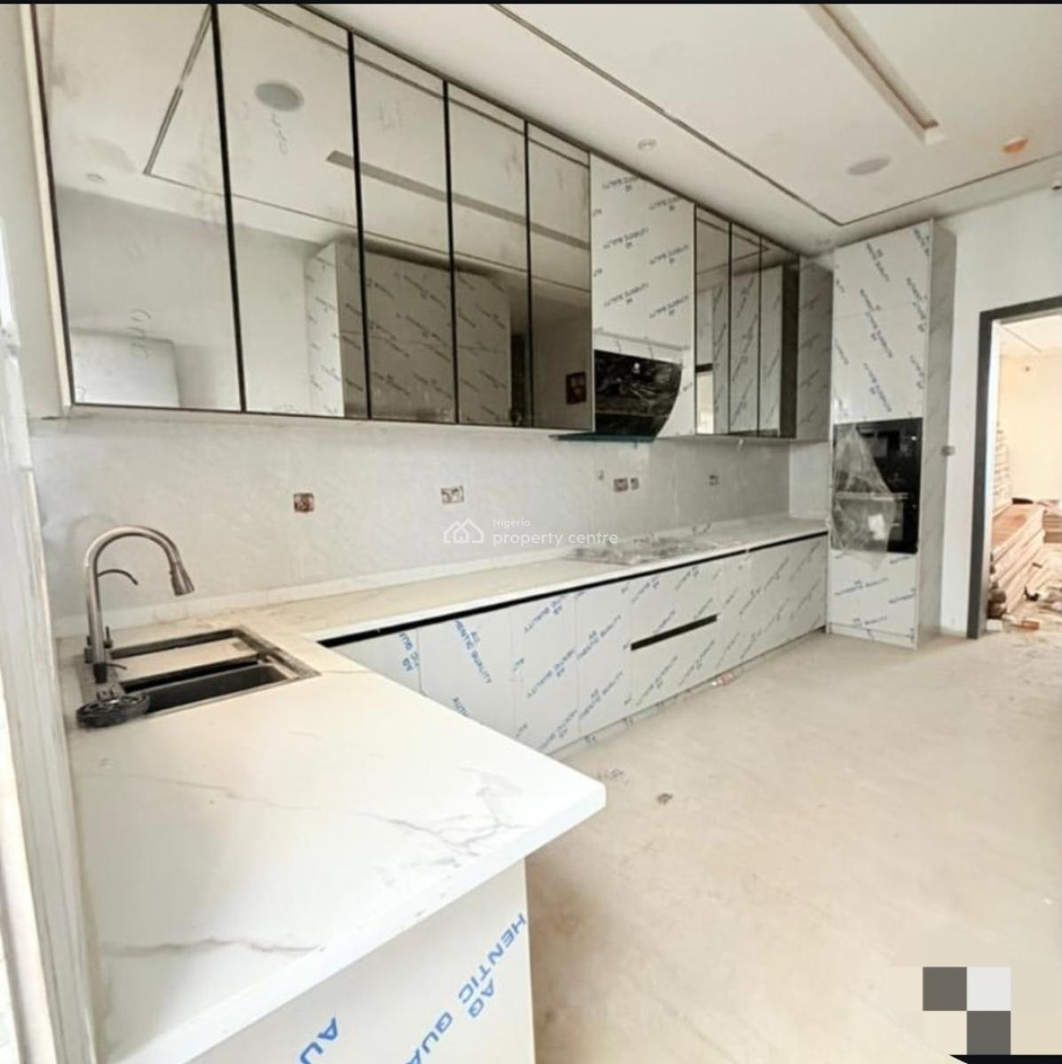 Newly Built 4 Bedroom Semi Detached Duplex with a Room Bq, Omole Phase 2, Ikeja, Lagos, Semi-detached Duplex for Sale