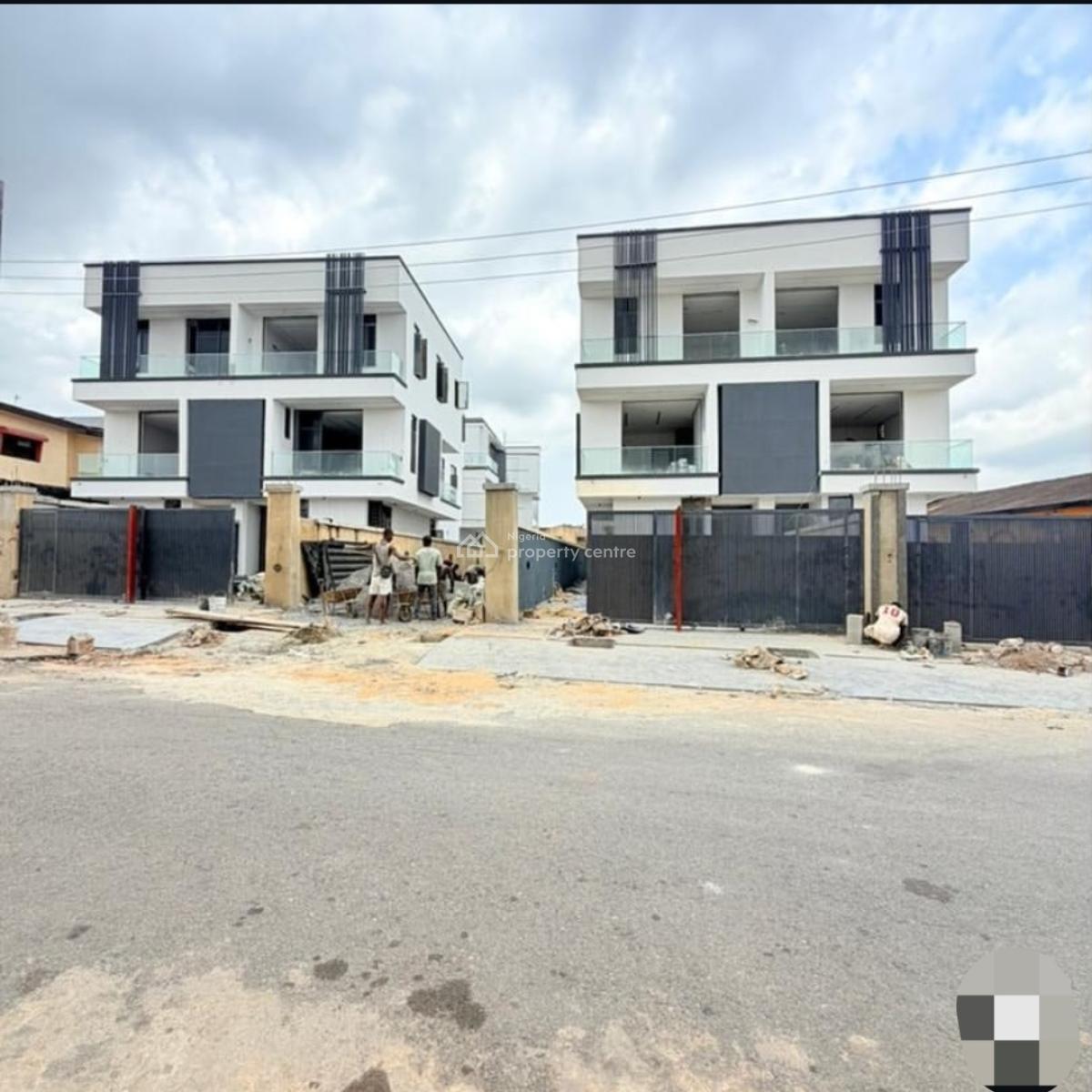 Newly Built 4 Bedroom Semi Detached Duplex with a Room Bq, Omole Phase 2, Ikeja, Lagos, Semi-detached Duplex for Sale