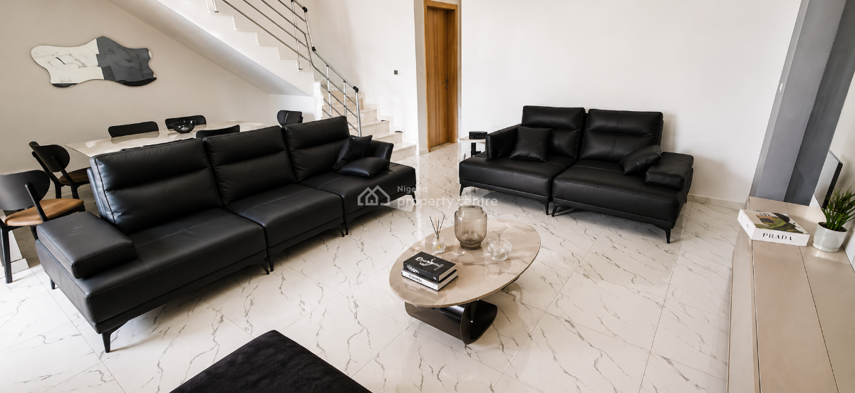 Luxury Furnished 4 Bedroom Terrace Duplex, Ikota, Lekki, Lagos, Terraced Duplex for Rent