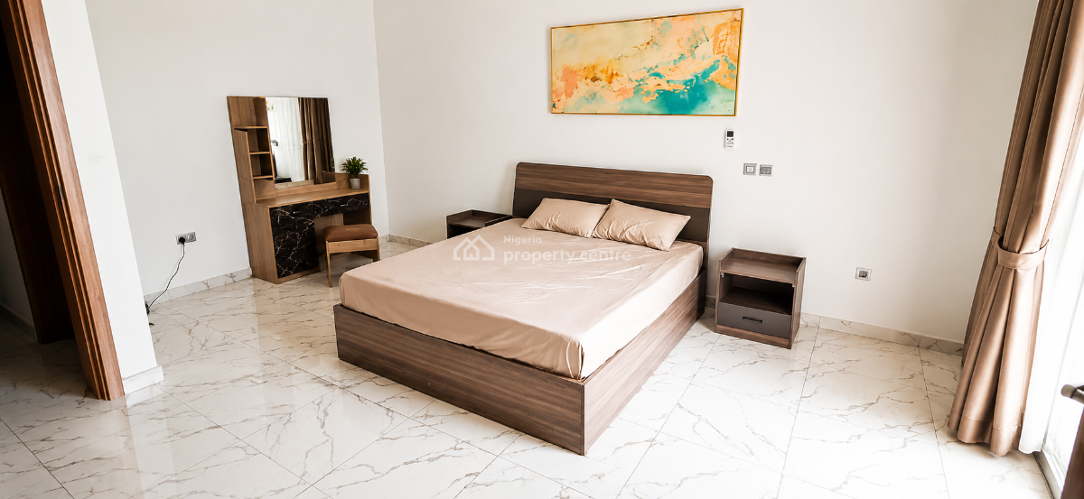 Luxury Furnished 4 Bedroom Terrace Duplex, Ikota, Lekki, Lagos, Terraced Duplex for Rent