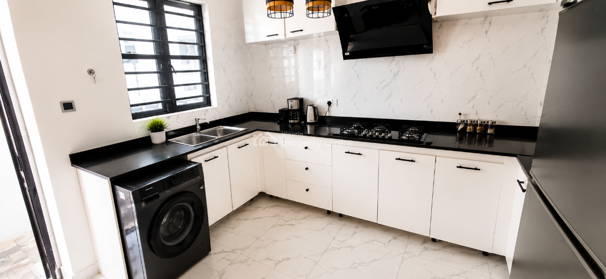 Luxury Furnished 4 Bedroom Terrace Duplex, Ikota, Lekki, Lagos, Terraced Duplex for Rent