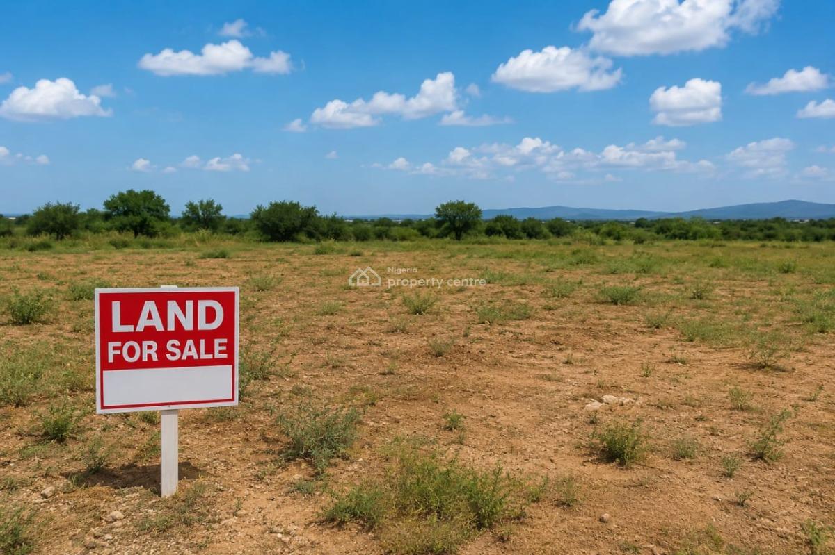 a Bare Land Measuring Approximately 970 Square Meters Land, Abijo Gra, Abijo, Lekki, Lagos, Residential Land for Sale