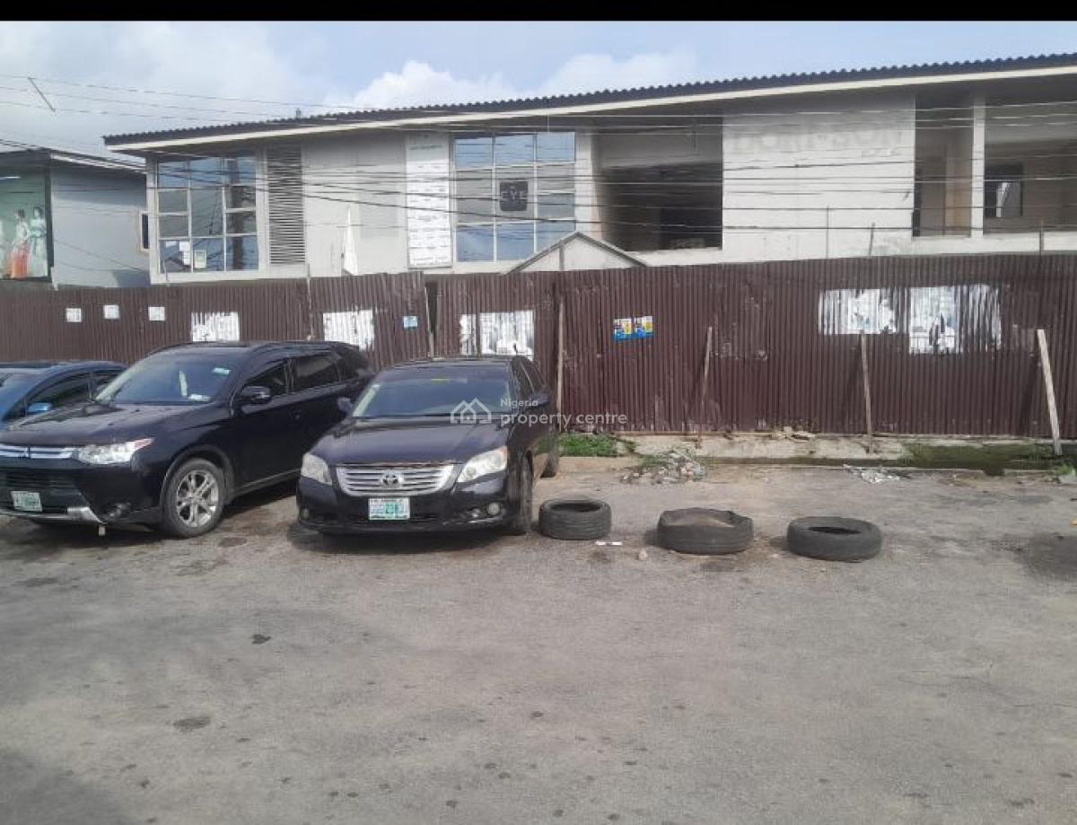 a Demolishable 2 Wings of 5-bedroom Duplex Plus Boys Quarters., at Off Allen Avenue Ikeja Lagos State, Allen, Ikeja, Lagos, Detached Duplex for Sale