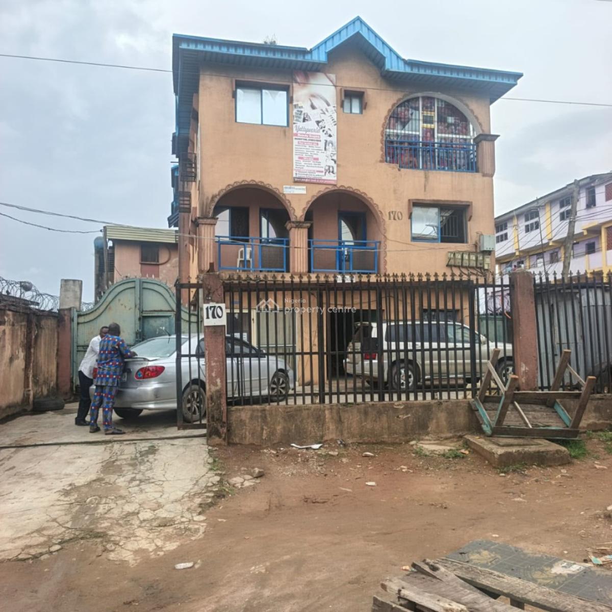 Commercial Property Facing Major Road, Agege Dopemu, Orile, Lagos, Commercial Property for Sale