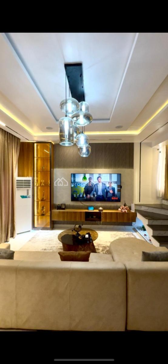 Luxury 1 Bedroom  Duplex  Apartment, Ikate, Lekki, Lagos, Mini Flat (room and Parlour) Short Let