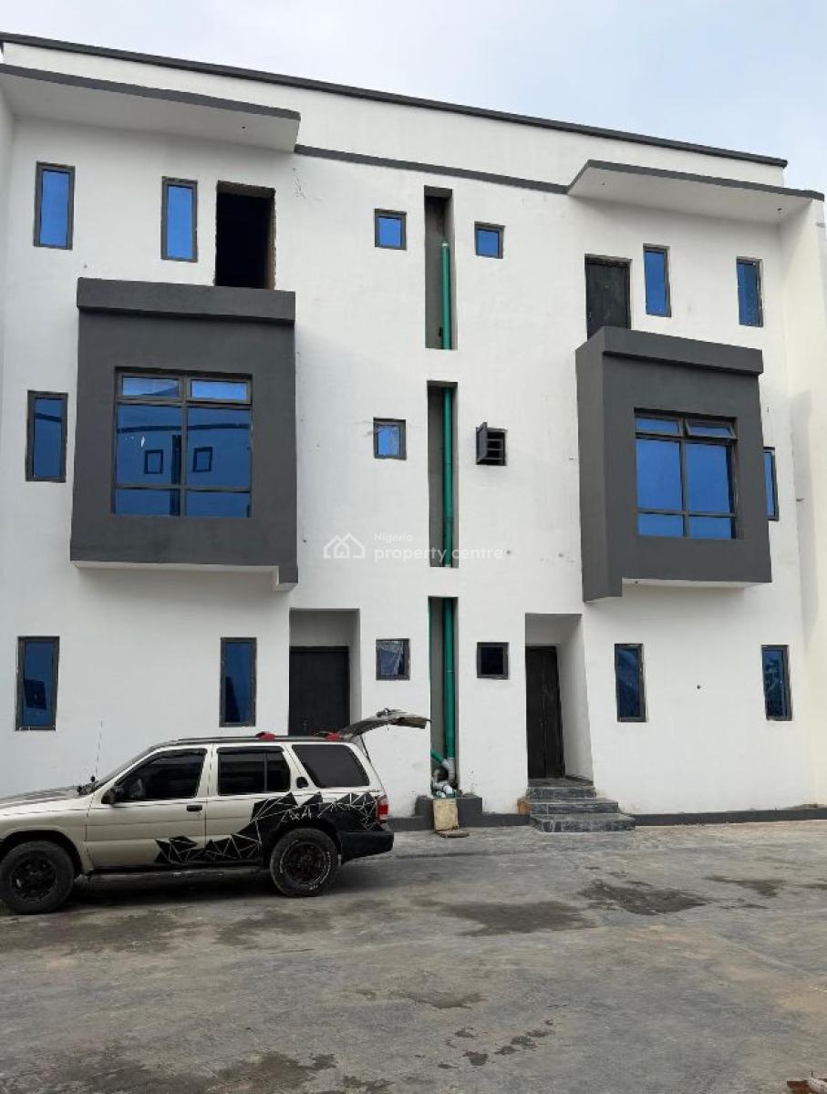 a Newly Built Luxury 4 Bedroom Terrace Duplex, in an Estate Off Allen Avenue Ikeja Lagos, Allen, Ikeja, Lagos, Terraced Duplex for Sale