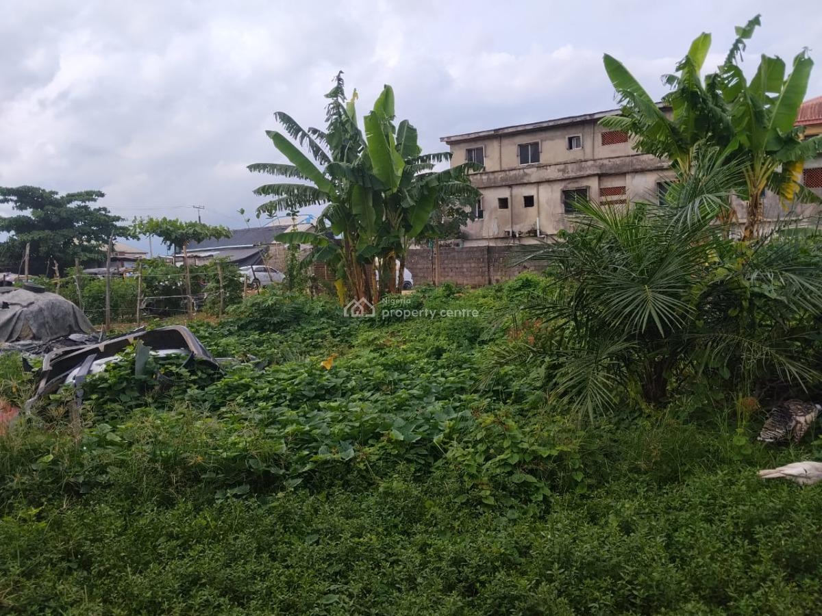 a Bare Land Measuring Approximately 2 Plots of Land, Iyana School Bus Stop, Iyana Iba, Iba, Ojo, Lagos, Mixed-use Land for Sale