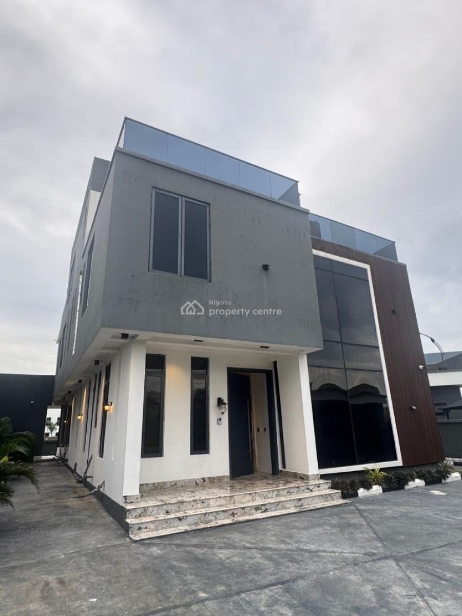 Ultra Luxury ,smart 5 Bedroom Detached Duplex with Bq,cinema & Solar, Ajah, Lagos, Detached Duplex for Sale